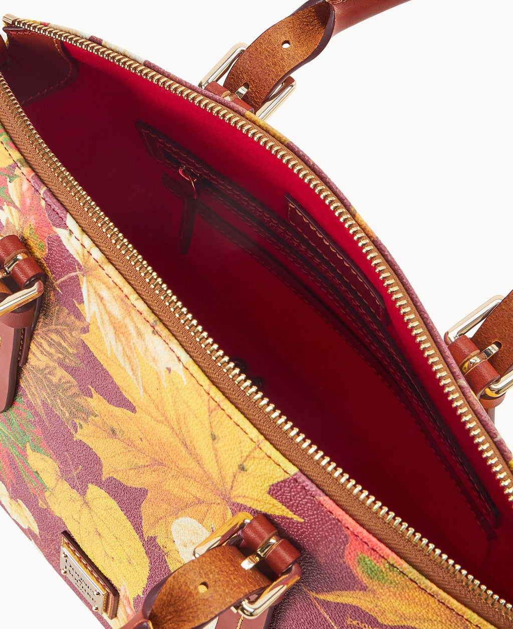 Maple Leaf Small Domed Satchel - Image 11