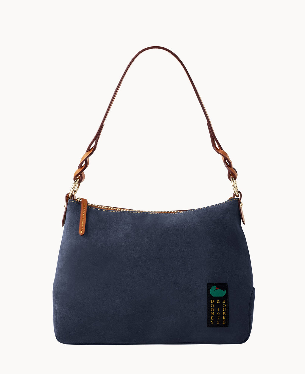 Suede Chloe 30 - Navy