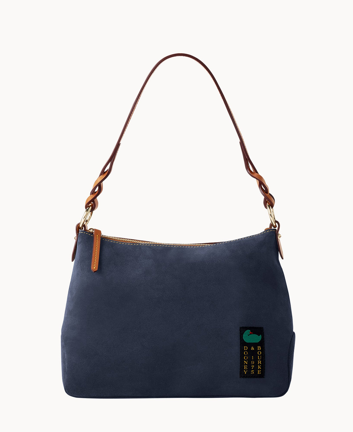 Suede Chloe 30 - Navy