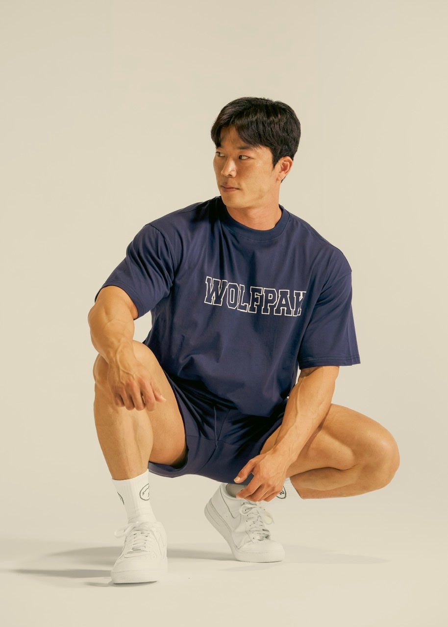 Men's Varsity Shorts Varsity Blue - Image 5