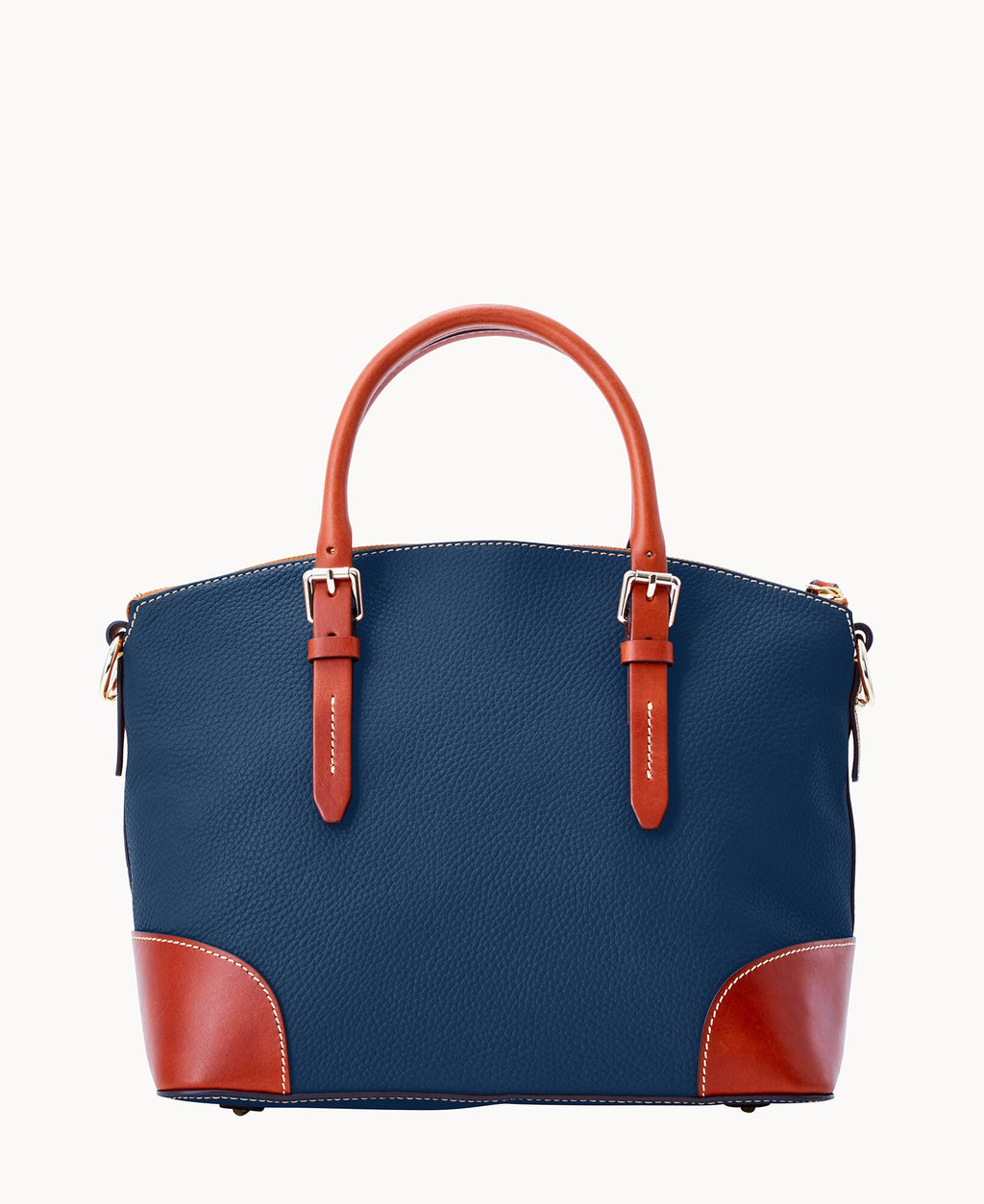 Pebble Grain Domed Satchel - Image 74