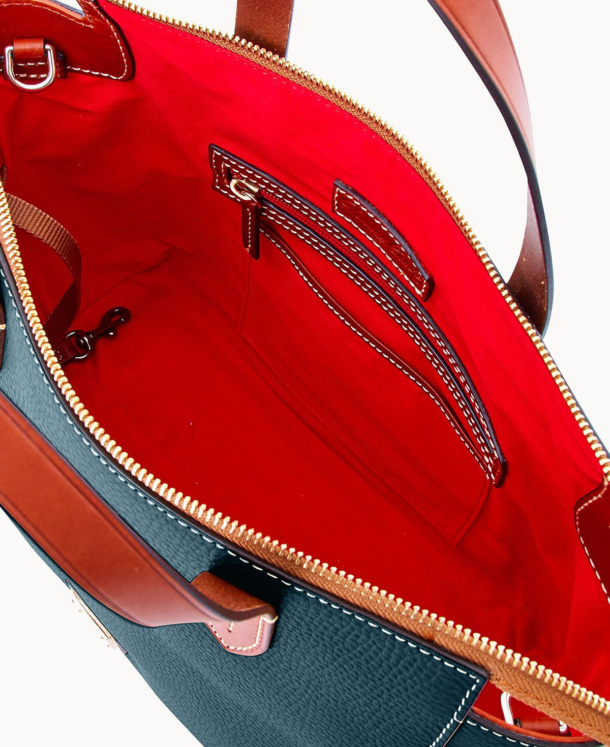 Pebble Grain Domed Satchel - Image 103