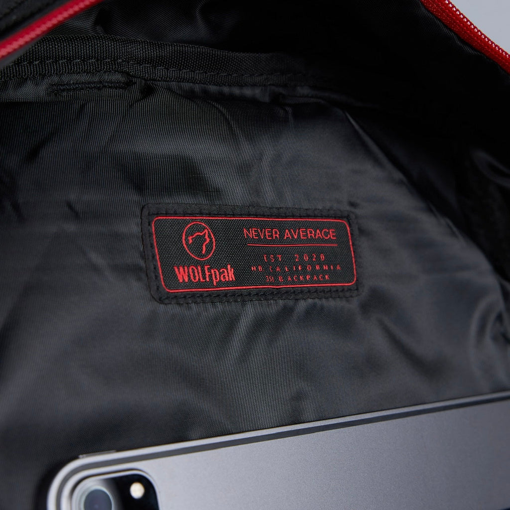 25L Backpack Red Wolf - Image 26