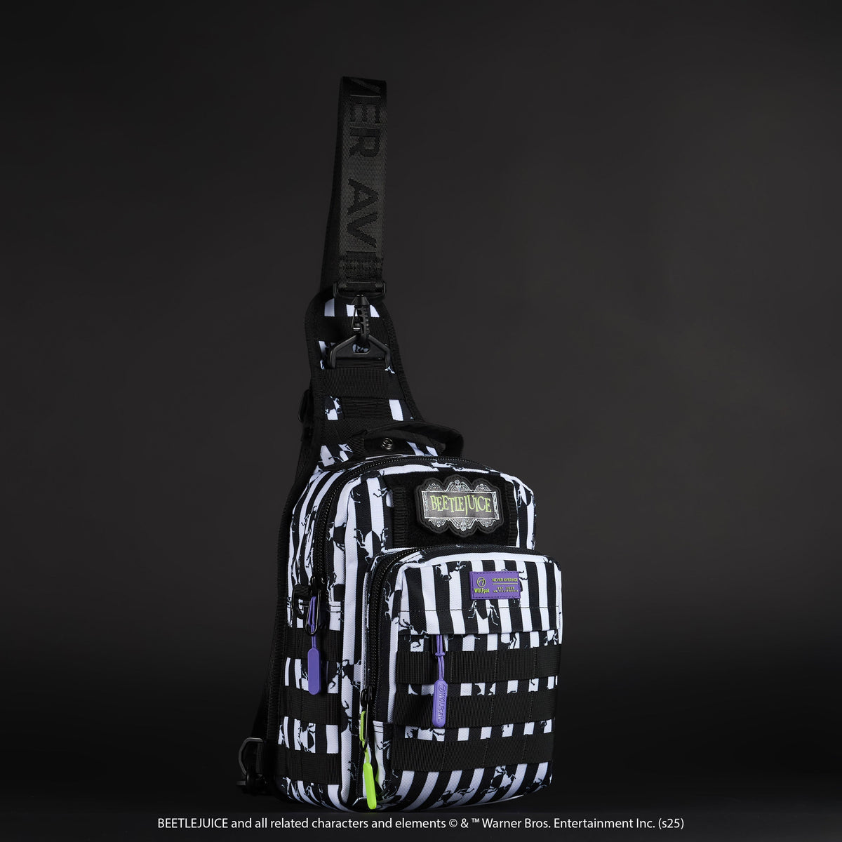 9L Tactical Sling Bag Beetlejuice - Image 5