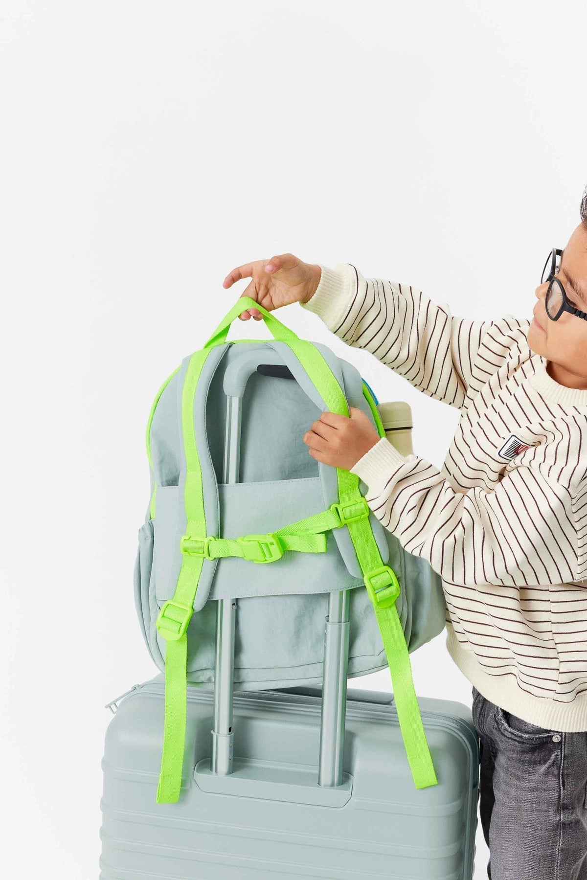 Resale The Kids Backpack in Slate - Image 8