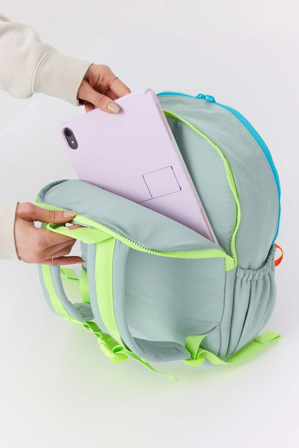 Resale The Kids Backpack in Slate - Image 13