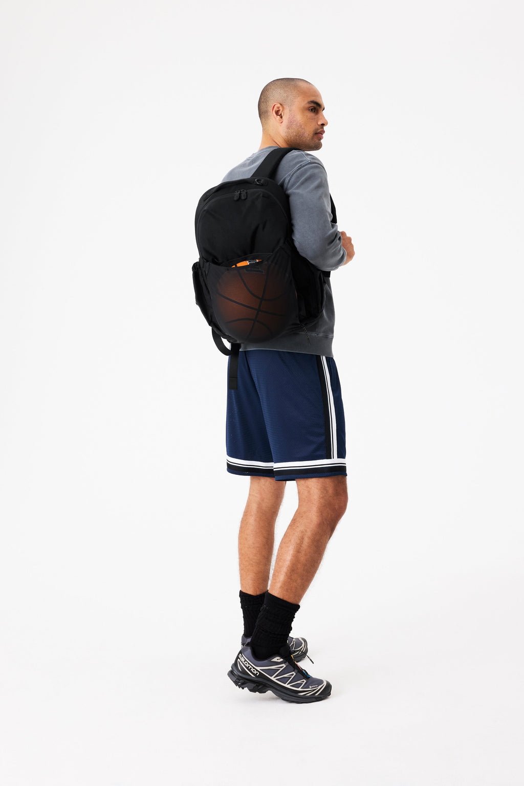 Resale The North South Backpack in Black - Image 5
