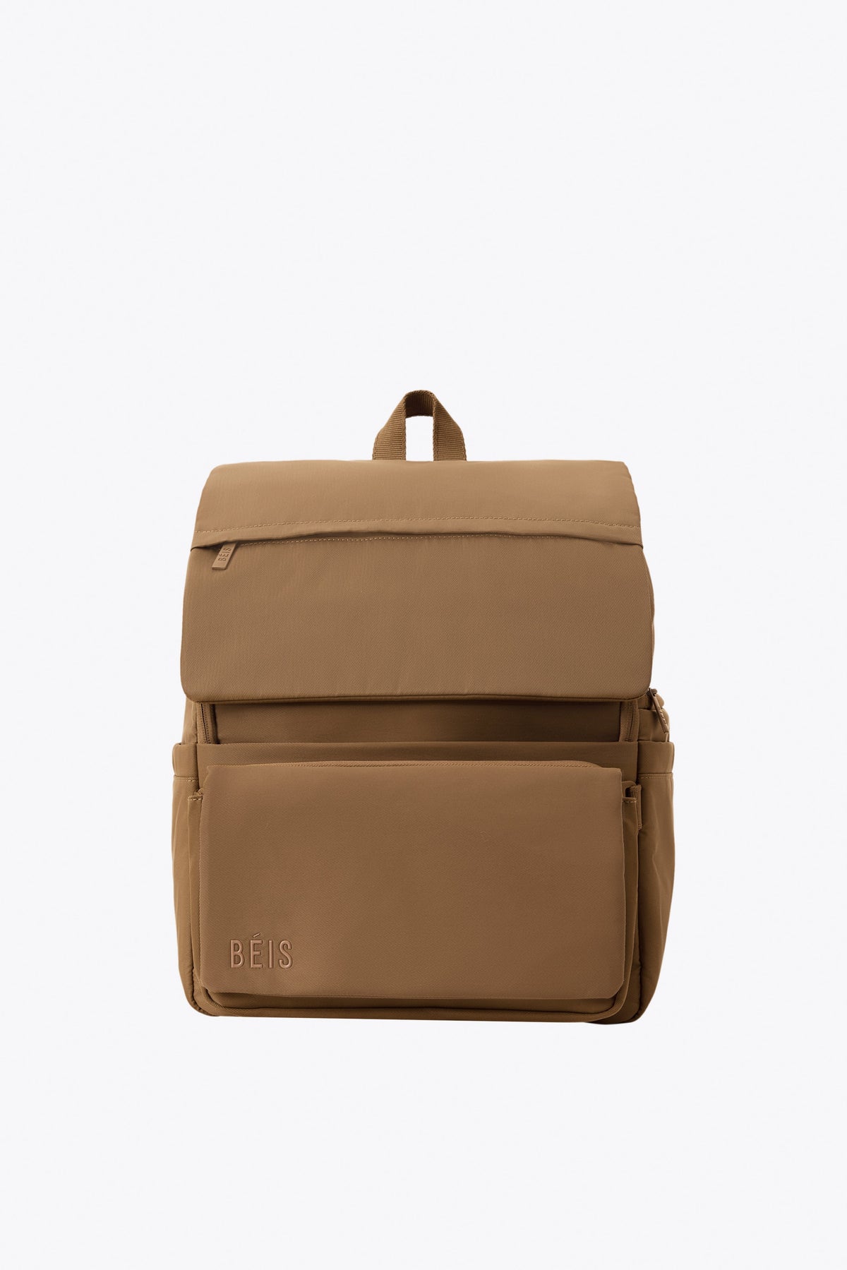 Resale The Ultimate Diaper Backpack in Camel