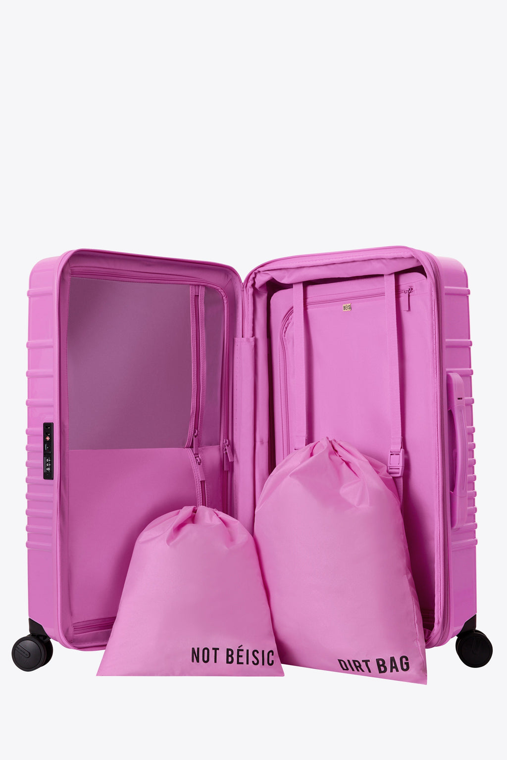Resale The Medium Check-In Roller in Glossy Berry - Image 4