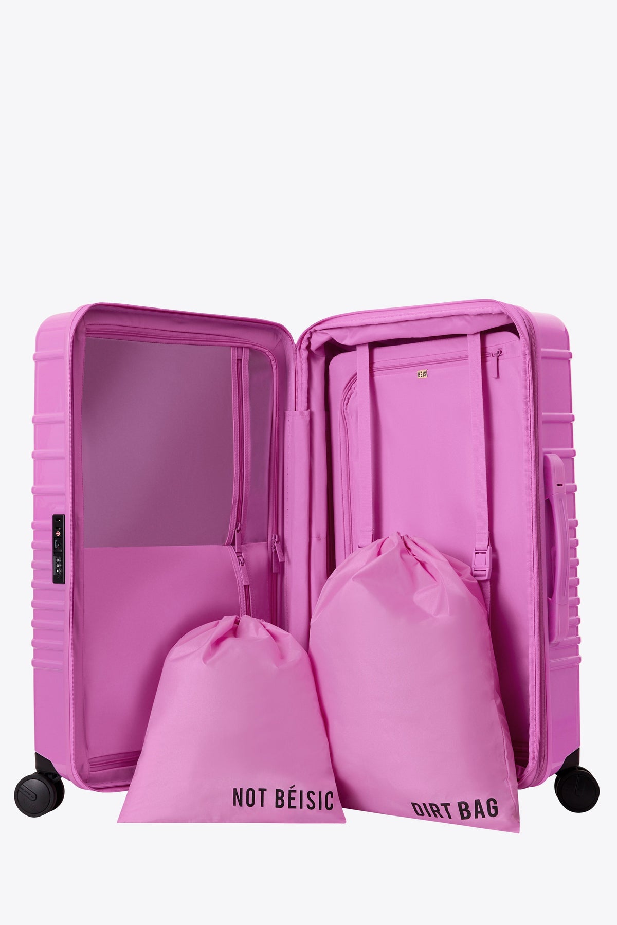 Resale The Medium Check-In Roller in Glossy Berry - Image 4