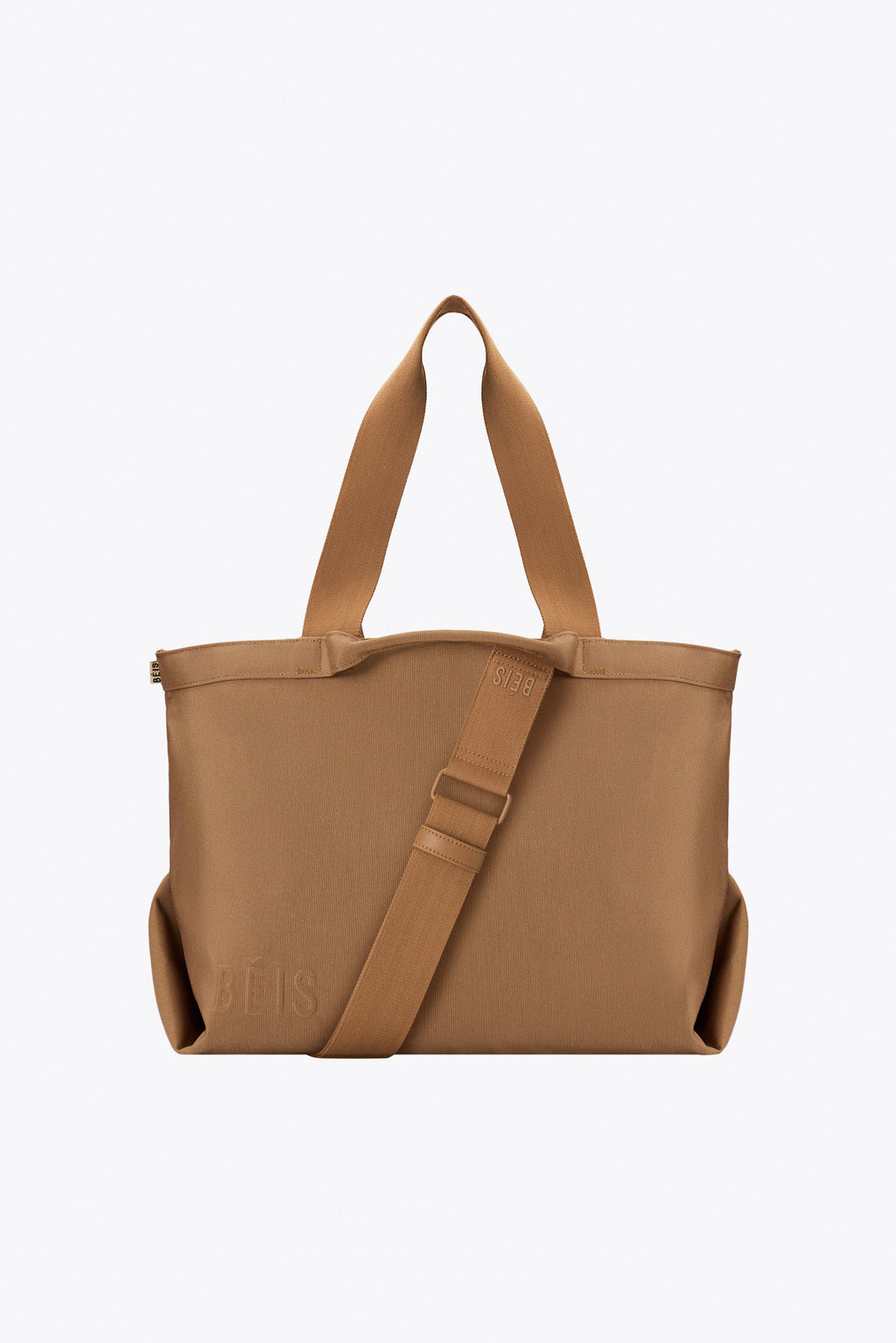 The Travel Tote in Camel