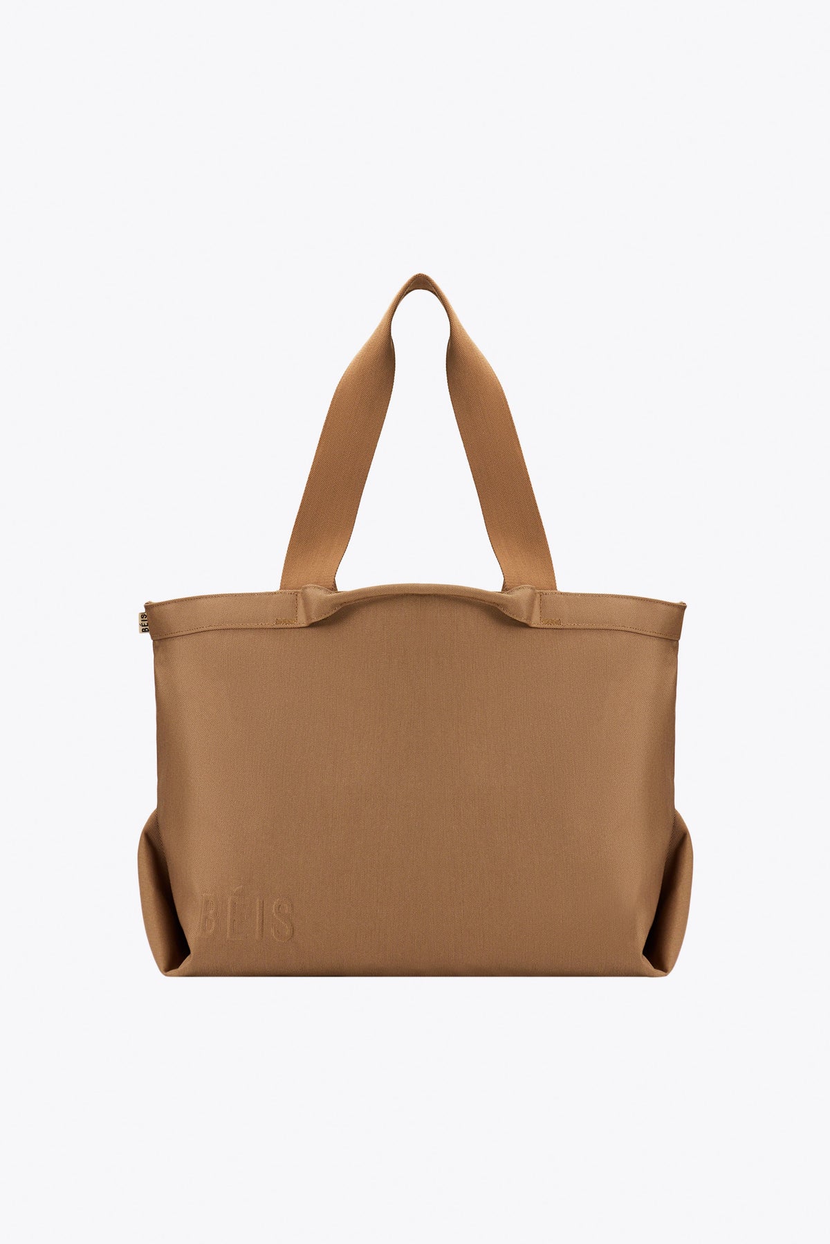 The Travel Tote in Camel - Image 4