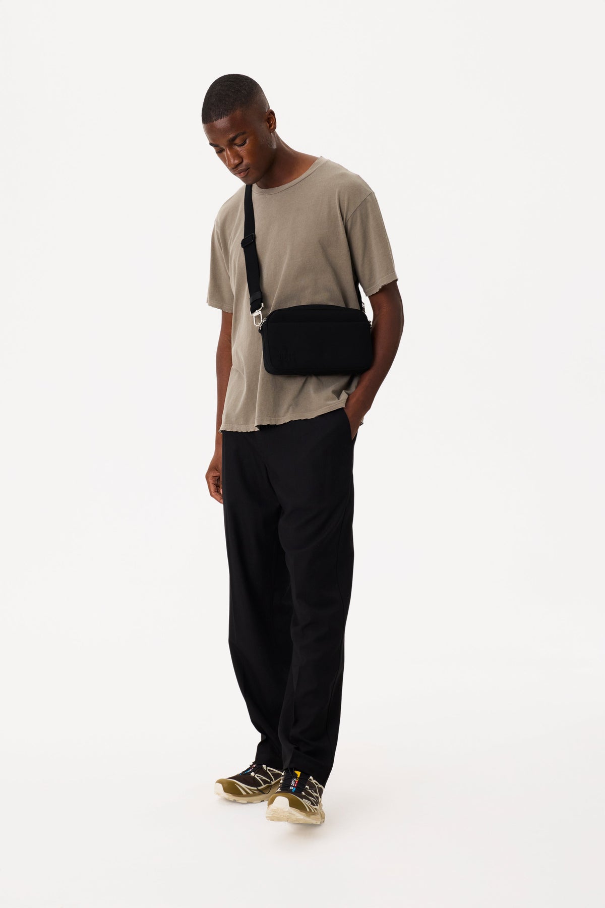 The Travel Crossbody in Black - Image 5