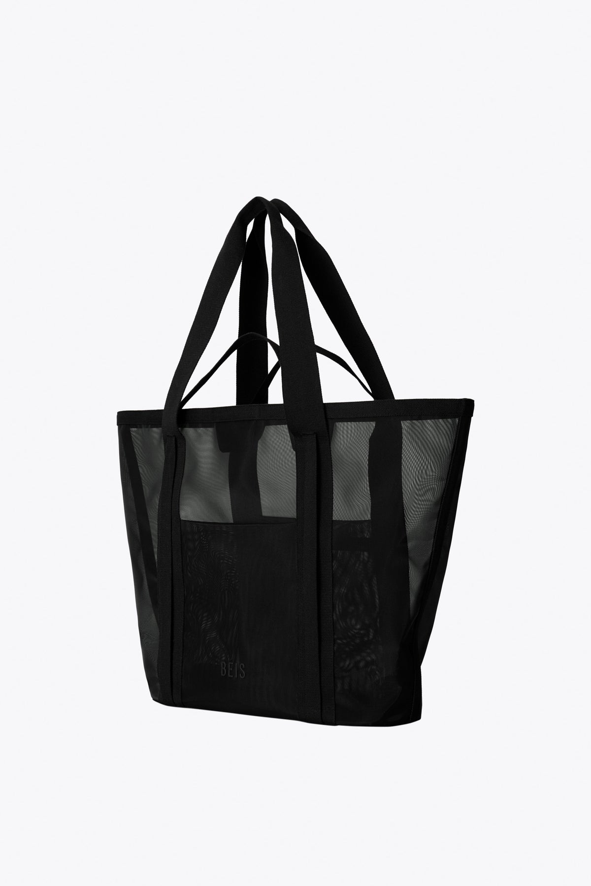 Resale The Mesh Beach Tote in Black - Image 2