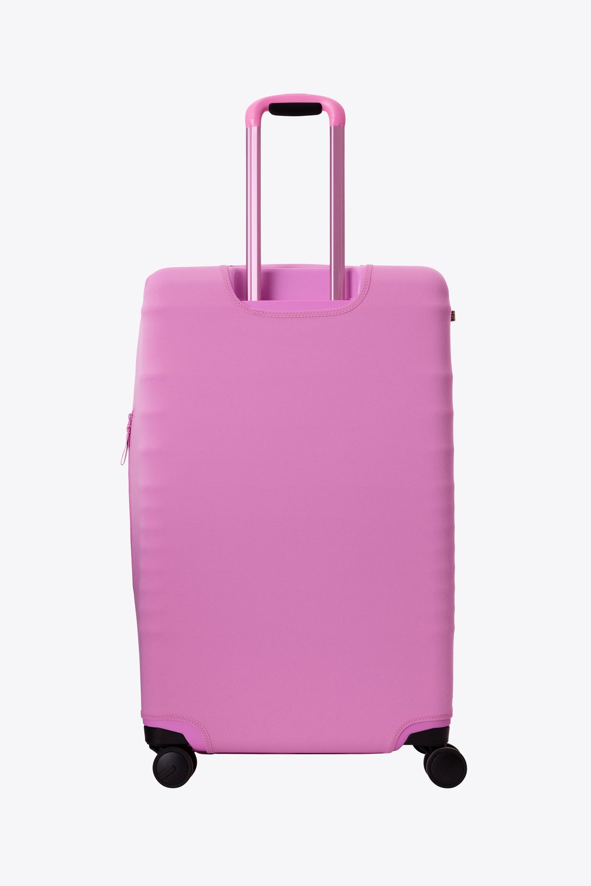 The Large Check-In Luggage Cover in Berry - Image 3