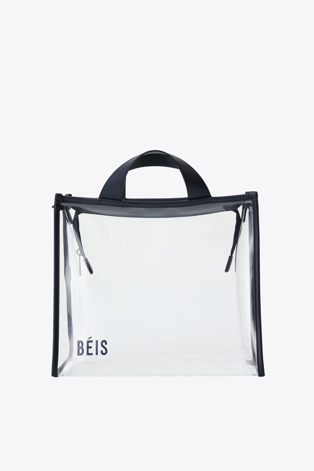 The Stadium Tote in Navy - Image 6
