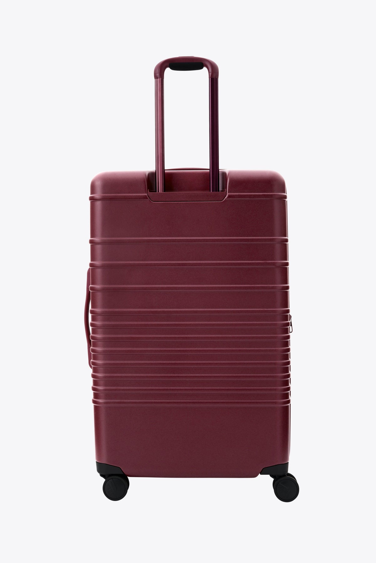 The Large Check-In Roller in Burgundy - Image 3