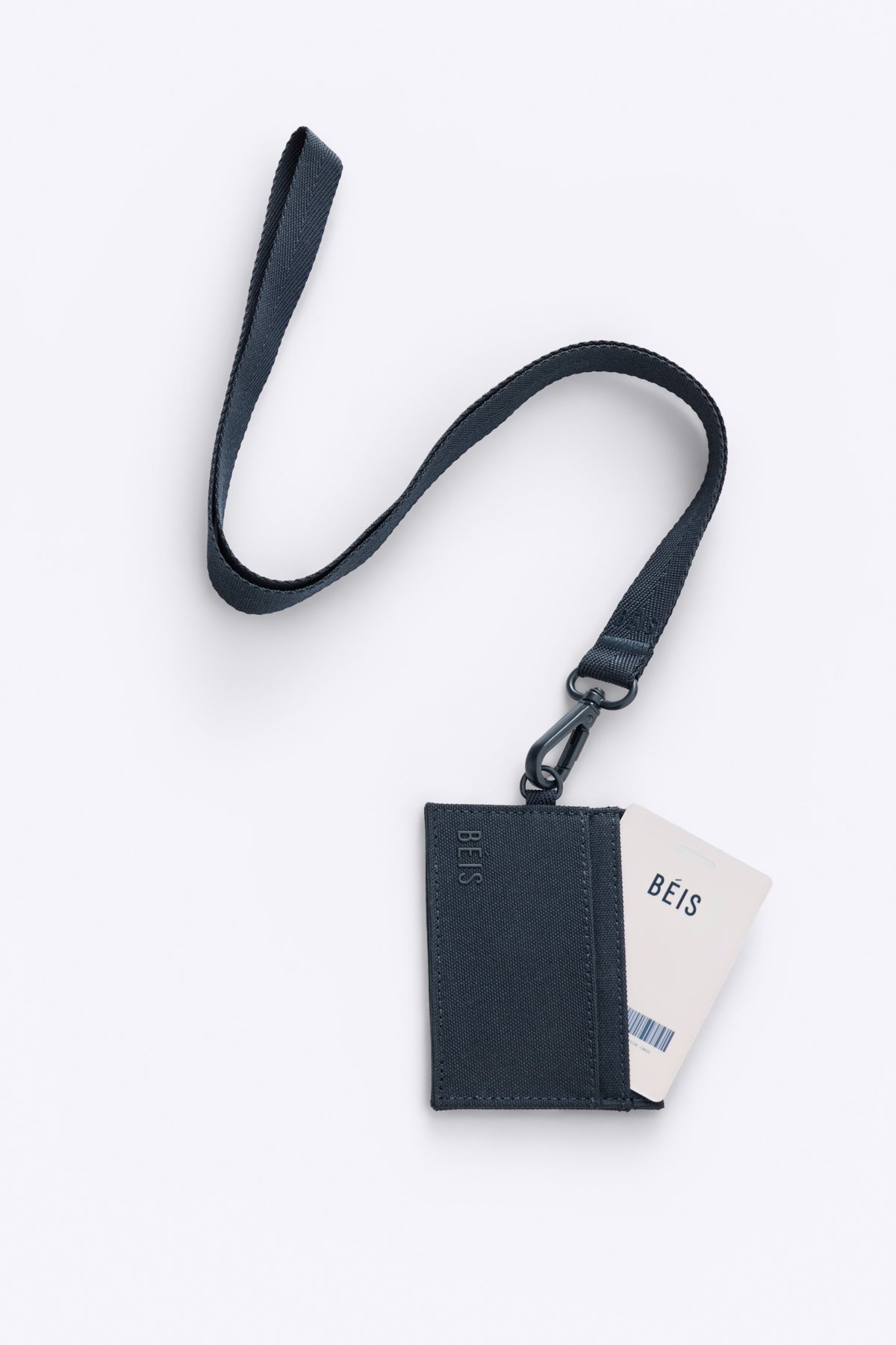 The ID Card Holder in Navy - Image 3