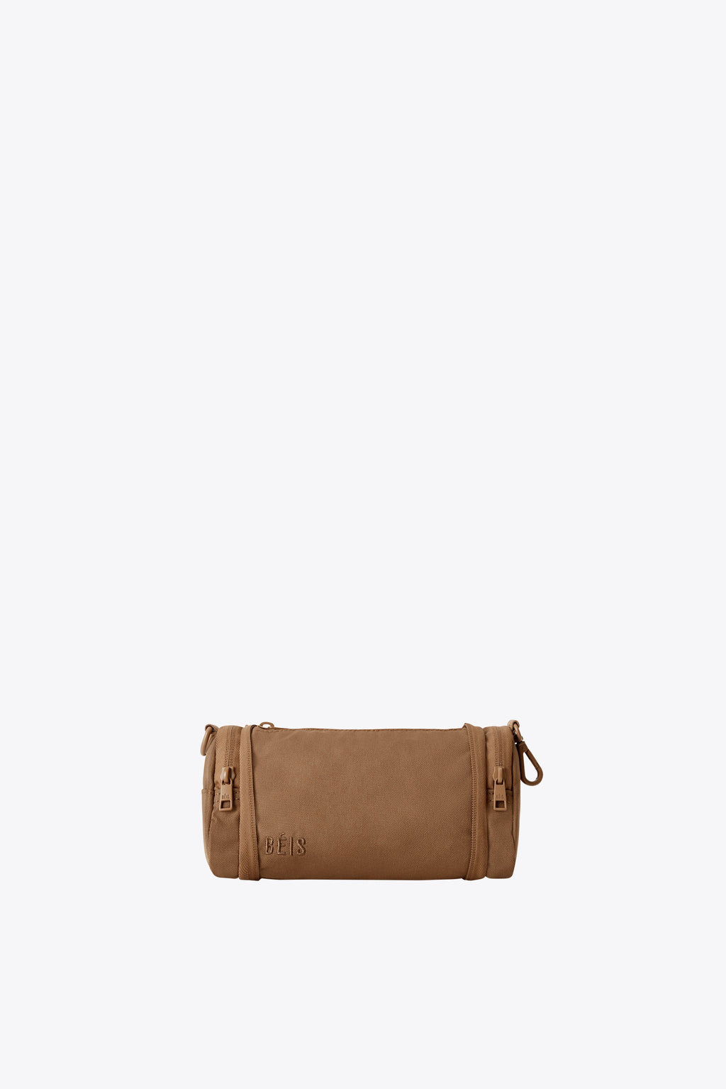 The Expandable Crossbody Charm in Camel - Image 7