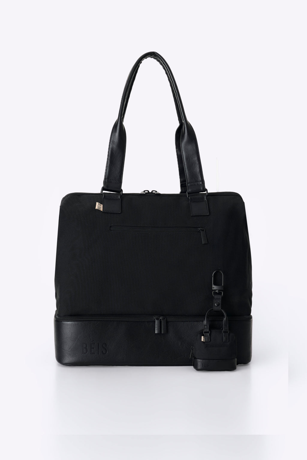 The Micro Weekender Charm in Black - Image 4