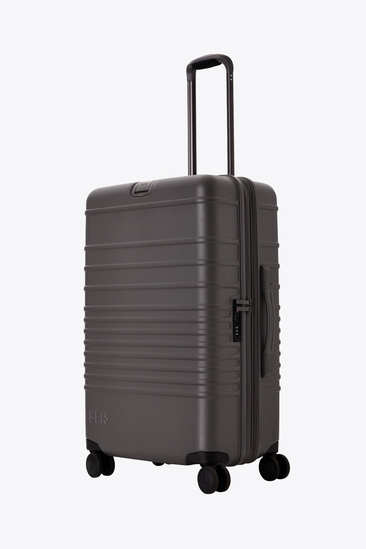 The Medium Check-In Roller in Charcoal - Image 2