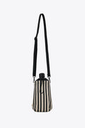 Resale The Water Bottle Crossbody in Black Stripe