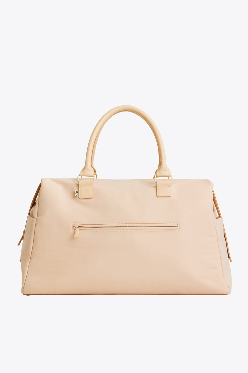 The Commuter Duffle in Beige - Image 13