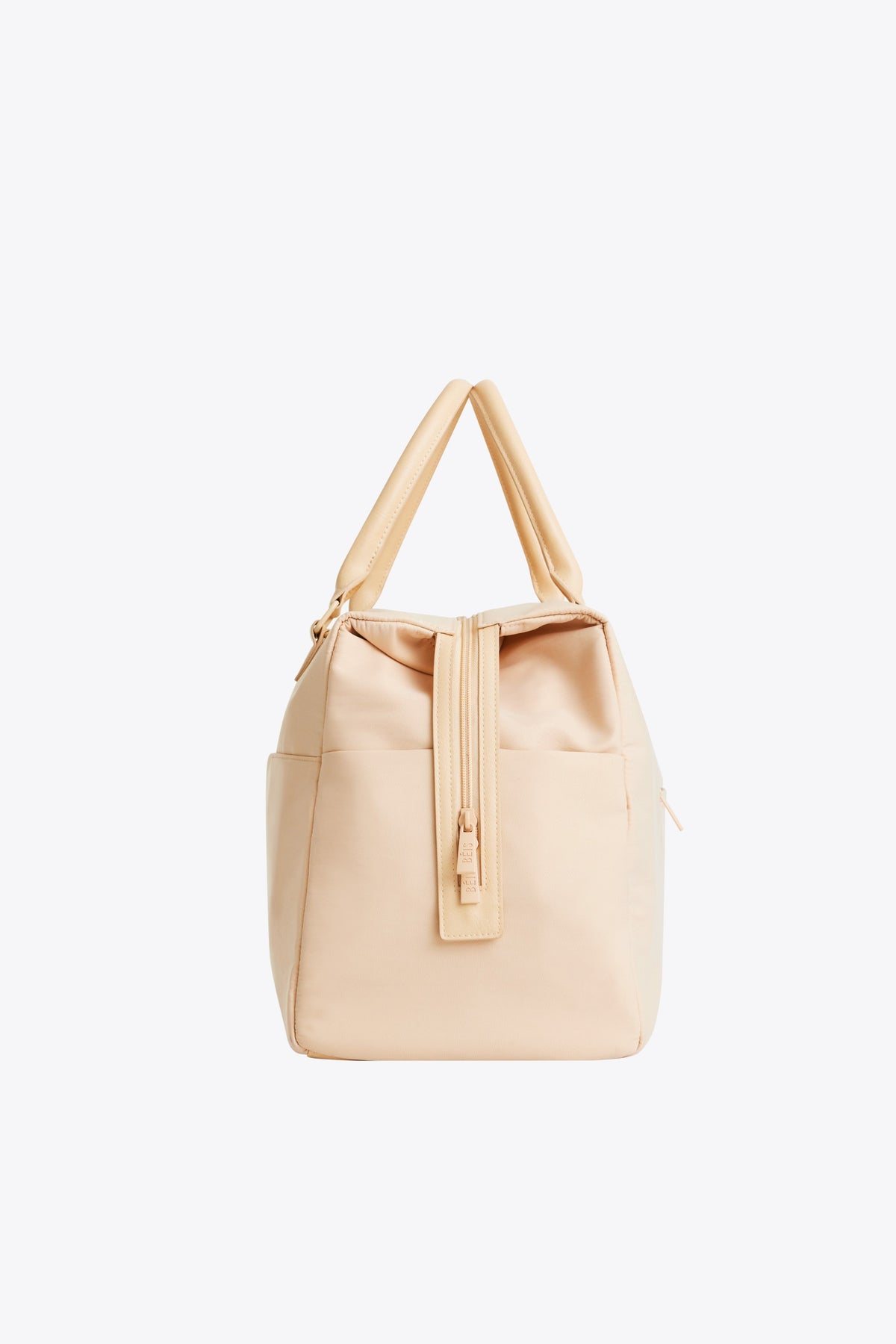The Commuter Duffle in Beige - Image 14
