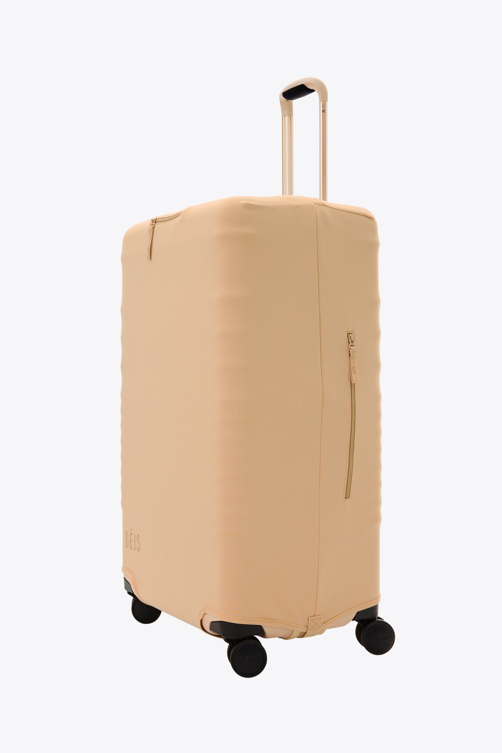 Resale The Large Check-In Luggage Cover in Beige - Image 3