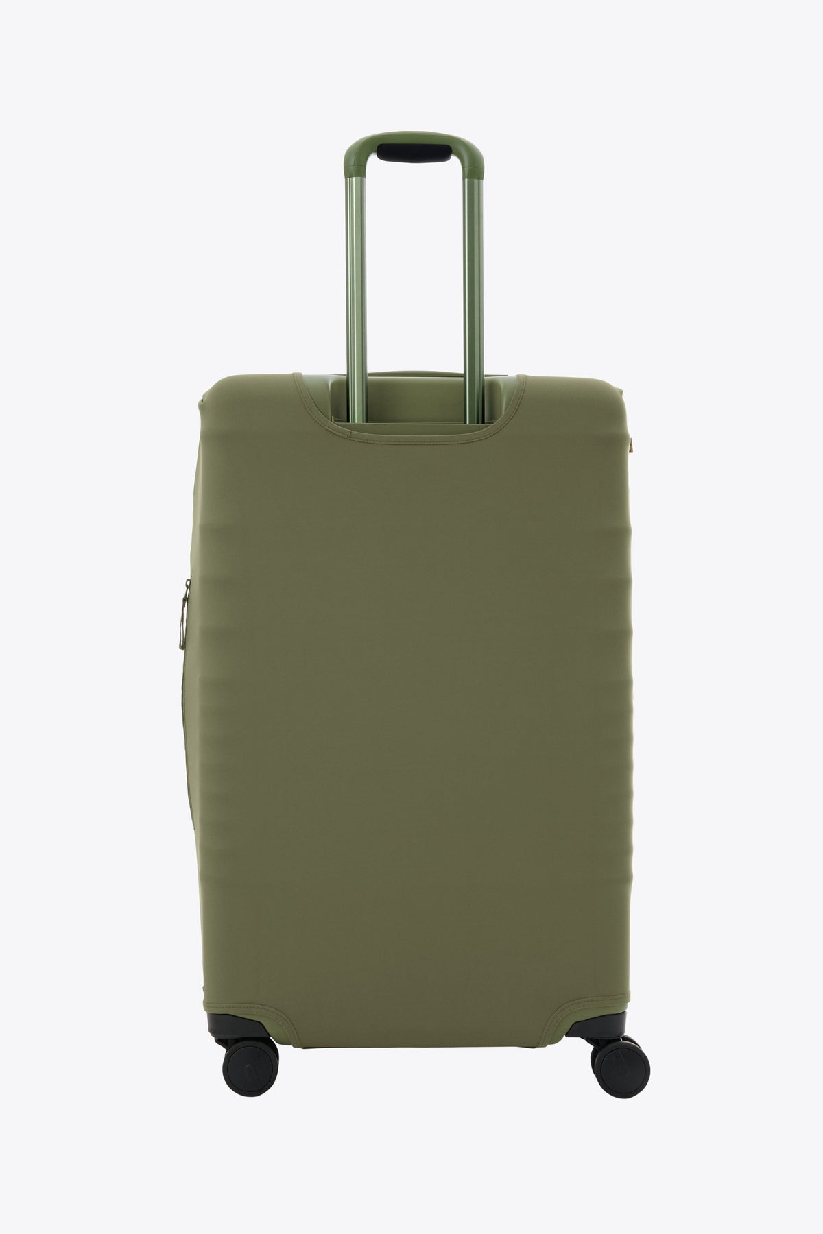 Resale The Large Check-In Luggage Cover in Olive - Image 2