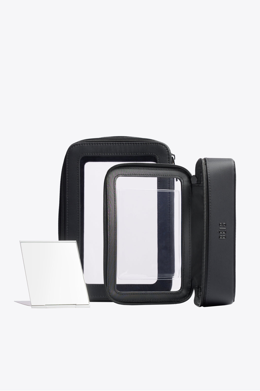Resale The In Flight Cosmetic Set in Black - Image 2