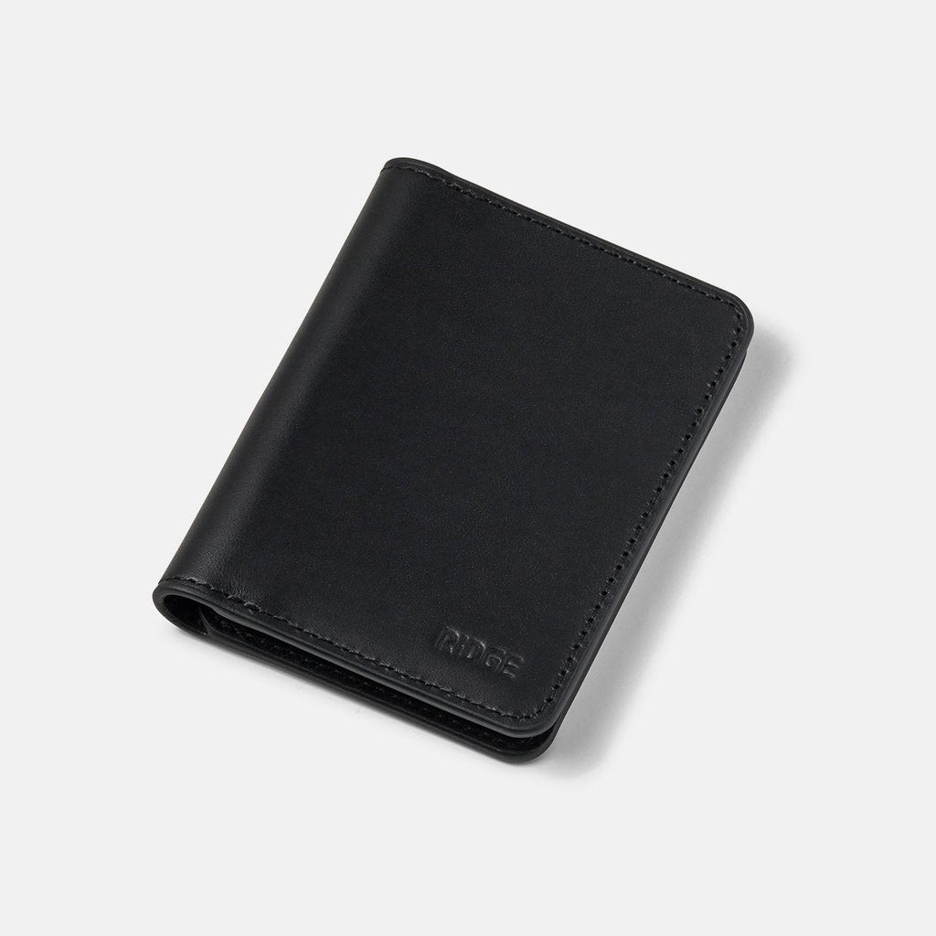Daily Writer Kit - Bifold - Midnight Black Leather - Image 4