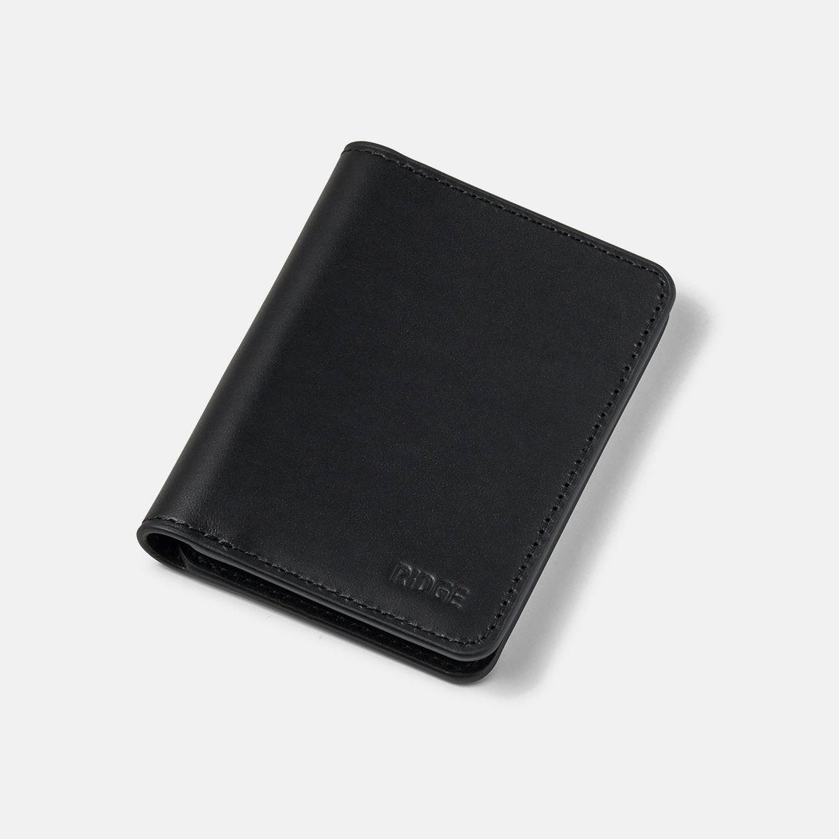 Daily Writer Kit - Bifold - Midnight Black Leather - Image 4