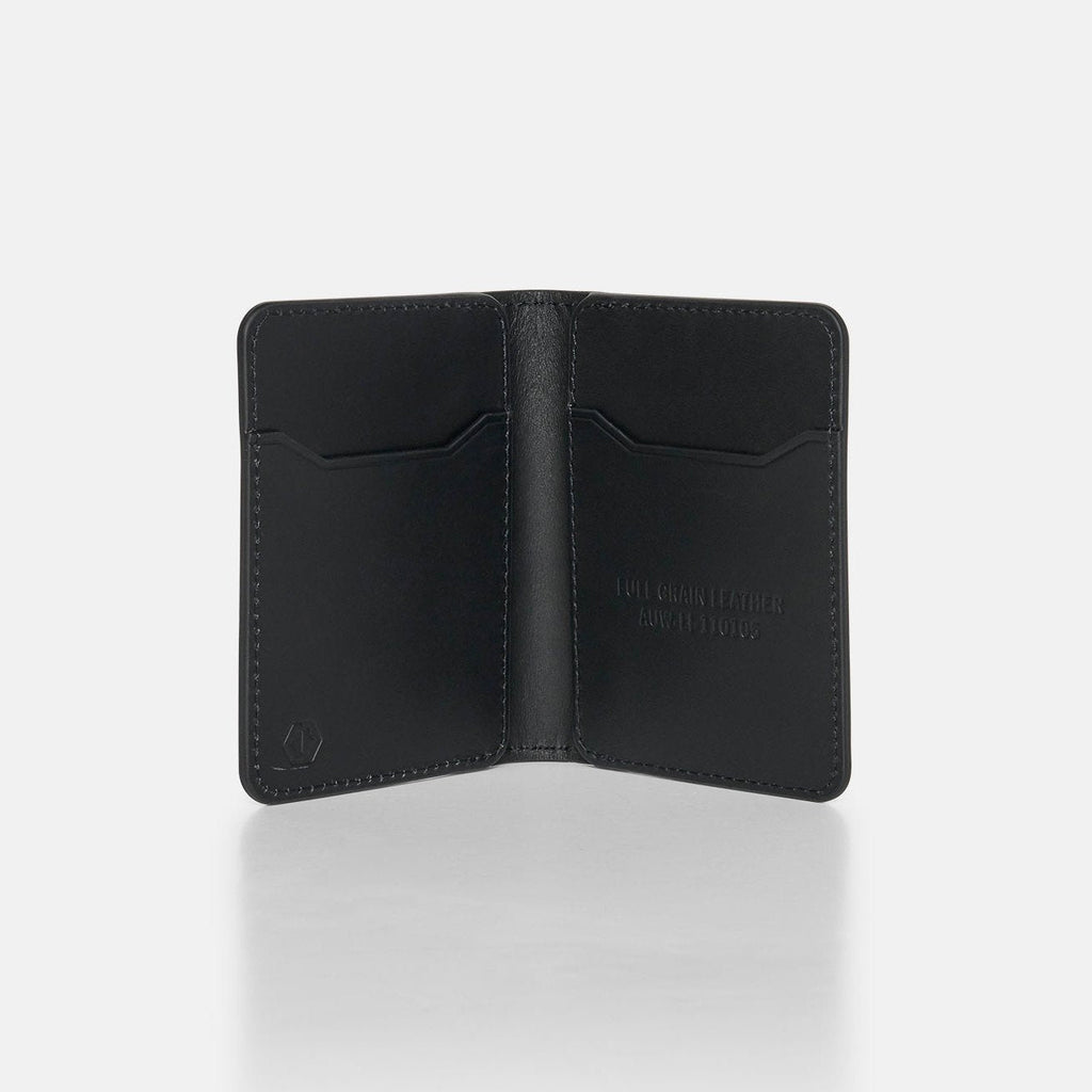 Daily Writer Kit - Bifold - Midnight Black Leather - Image 5