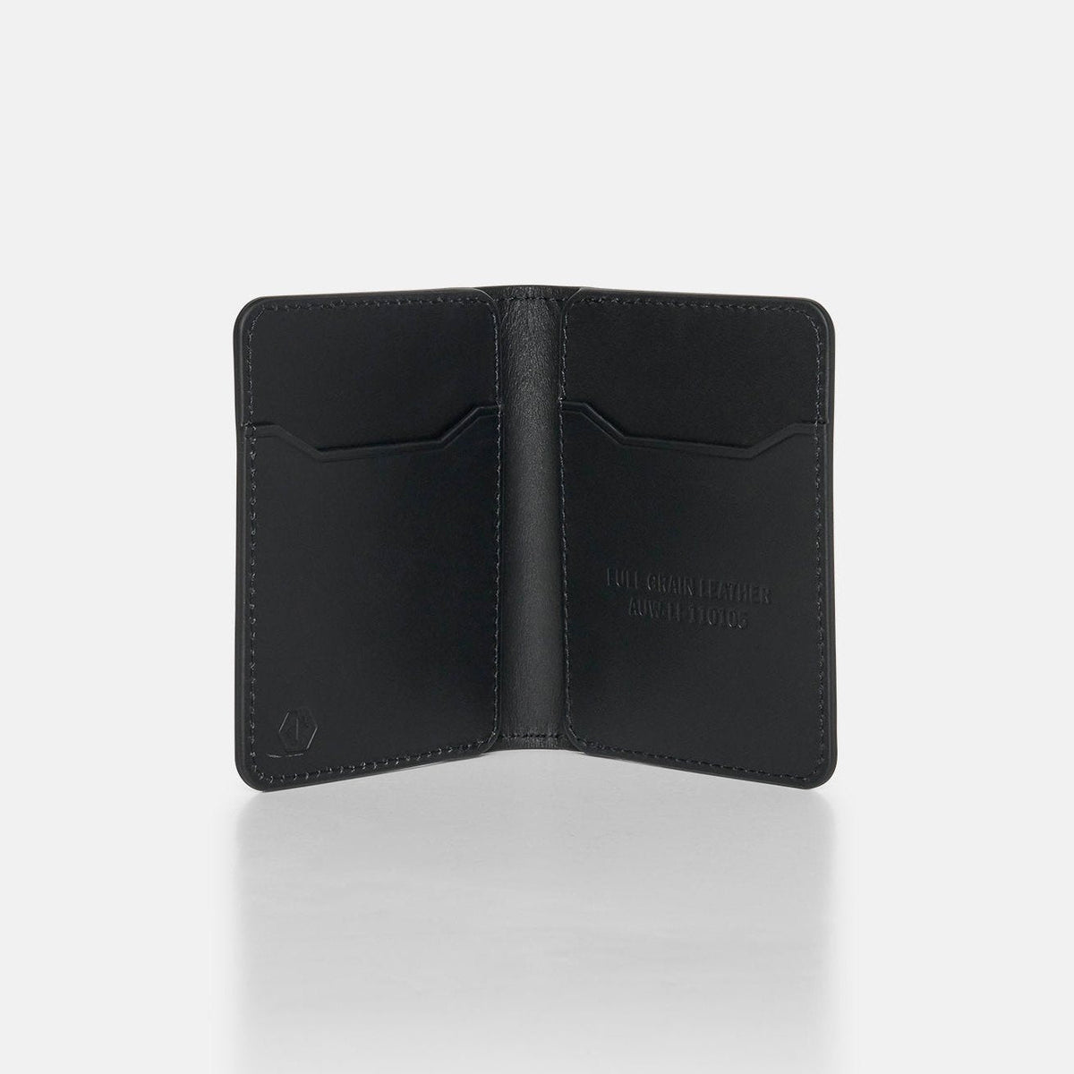 Daily Writer Kit - Bifold - Midnight Black Leather - Image 5
