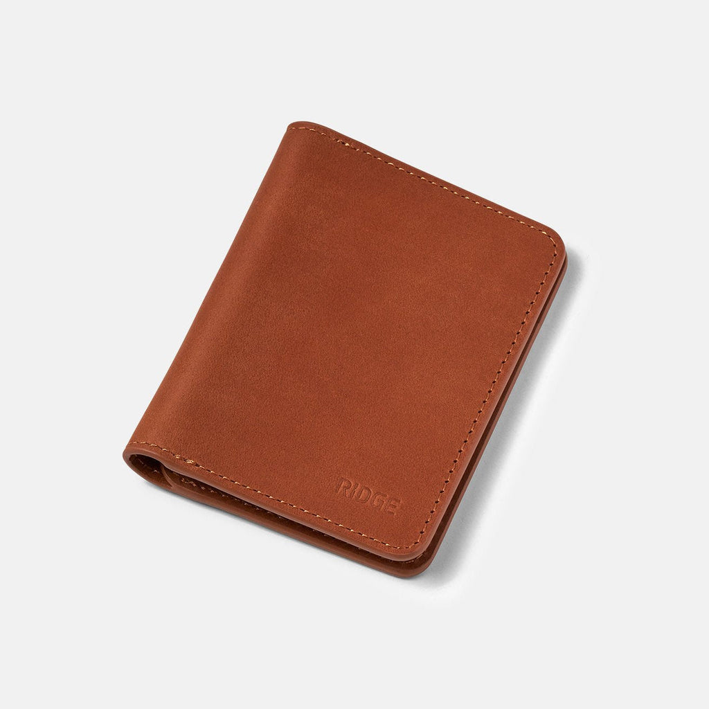 Daily Writer Kit - Bifold - Tobacco Brown Leather - Image 4