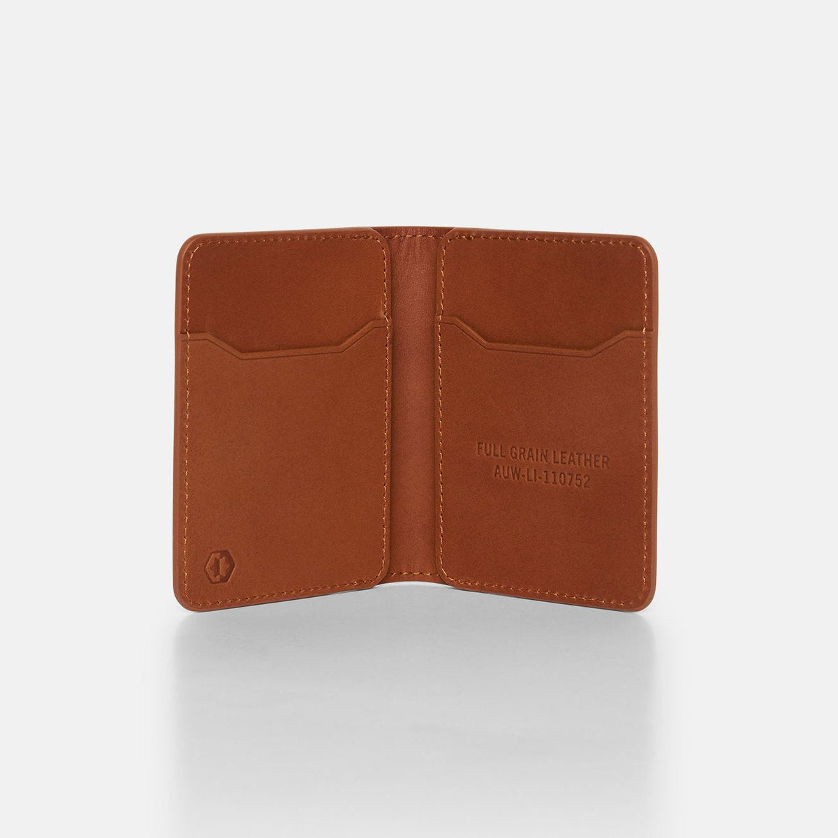 Daily Writer Kit - Bifold - Tobacco Brown Leather - Image 5