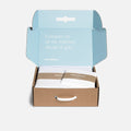 Brushed Flannel Duvet Set Checkout