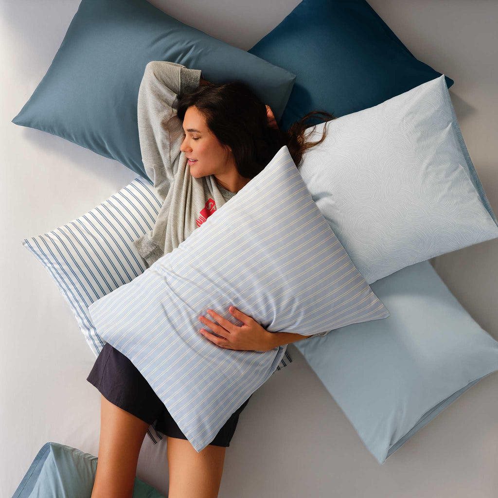 Classic Percale No Flat Sheet Set Bundle - Image 47