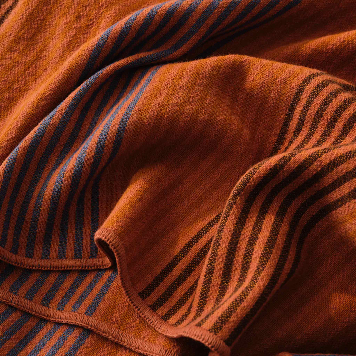 Heritage Wool Bed Blanket - Image 5