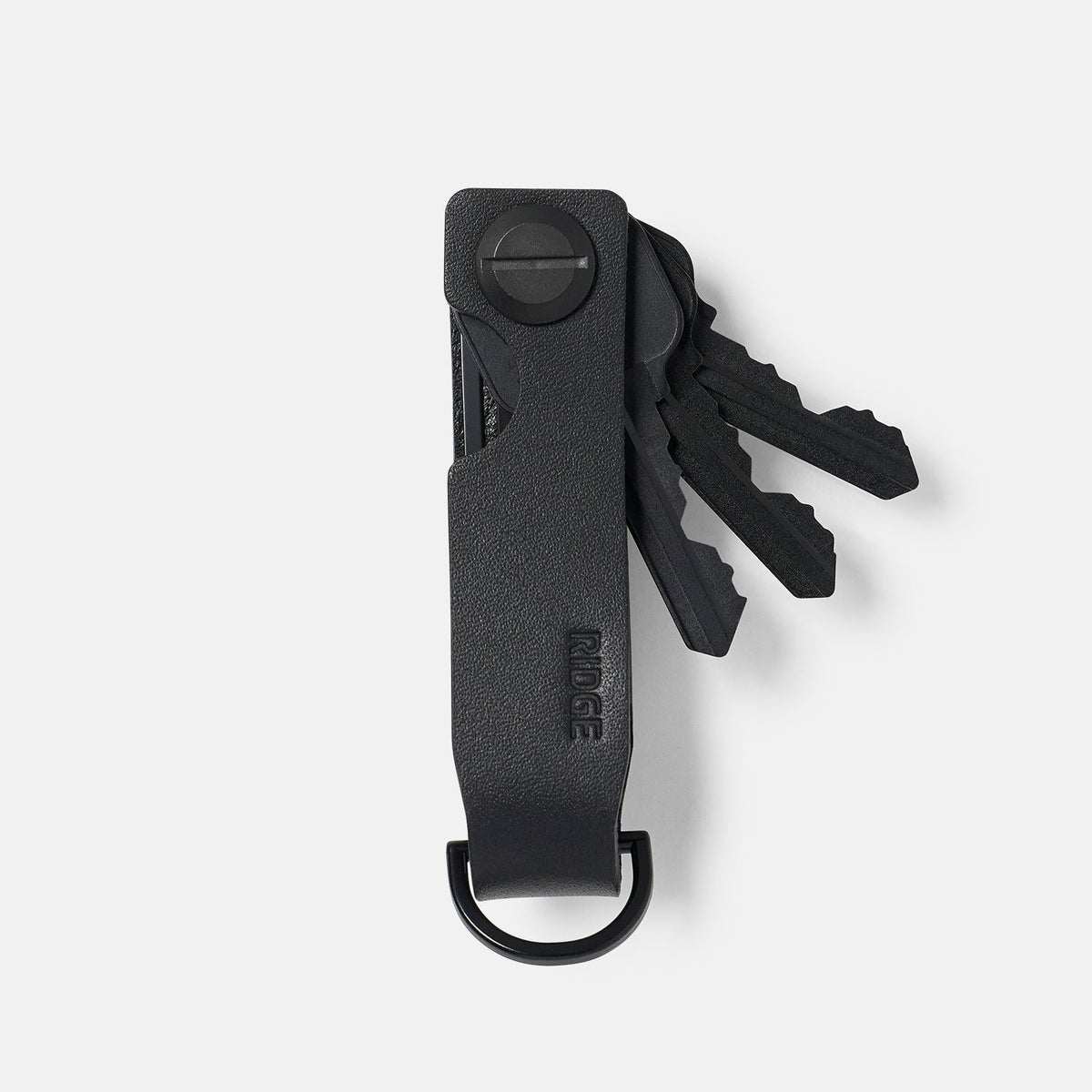 Daily Writer Kit - Bifold - Midnight Black Leather - Image 7