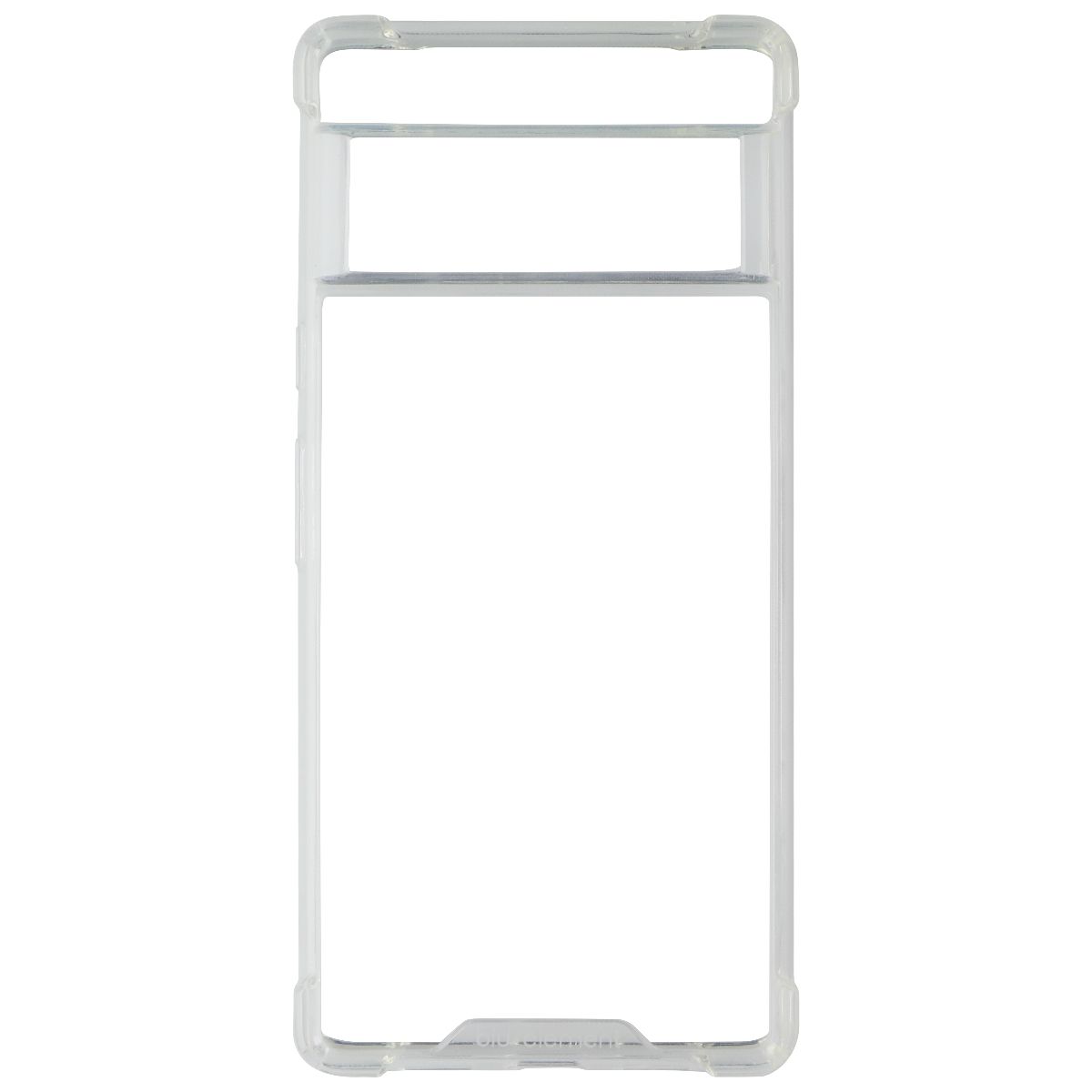 Blu Element DropZone Series Hard Case for Google Pixel 6 Pro Smartphone - Clear - New - Image 2