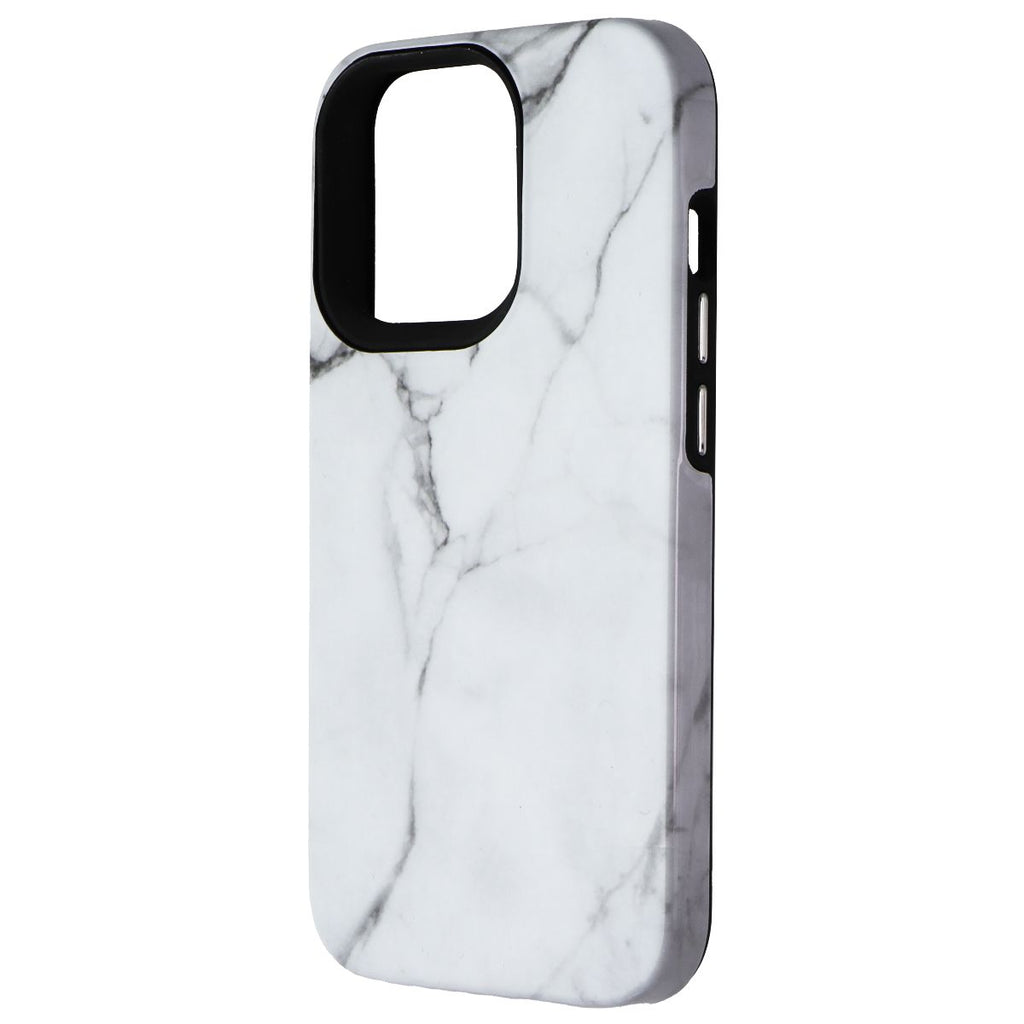 Blu Element Mist 2x Fashion Case for Apple iPhone 13 Pro - White Marble - New