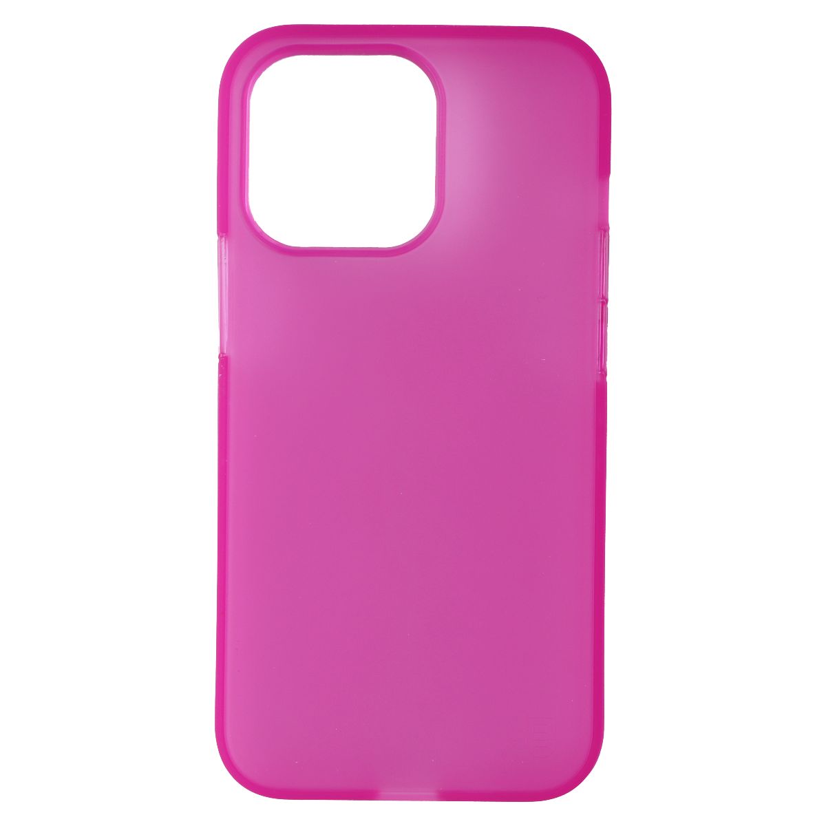 BodyGuardz Solitude Series Gel Case for iPhone 13 Pro - Neon Pink - New - Image 2