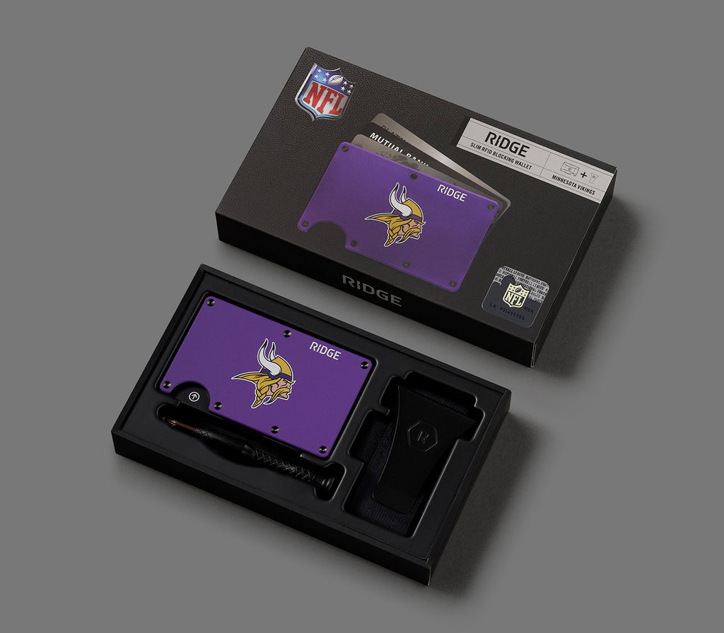 Ridge Wallet - Minnesota Vikings - Image 4