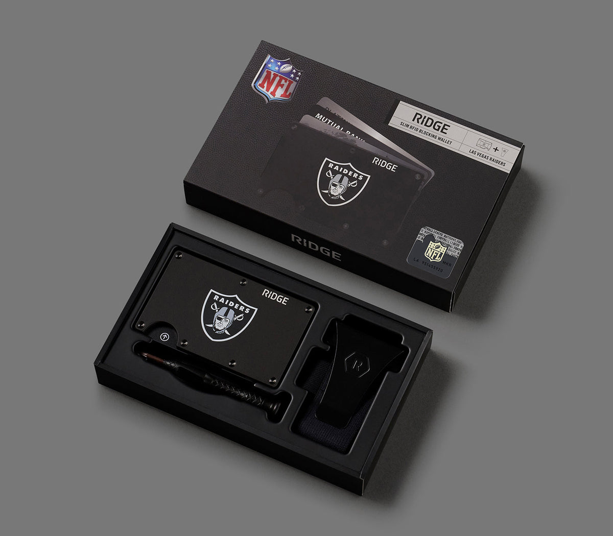 Ridge Wallet - Las Vegas Raiders - Image 4