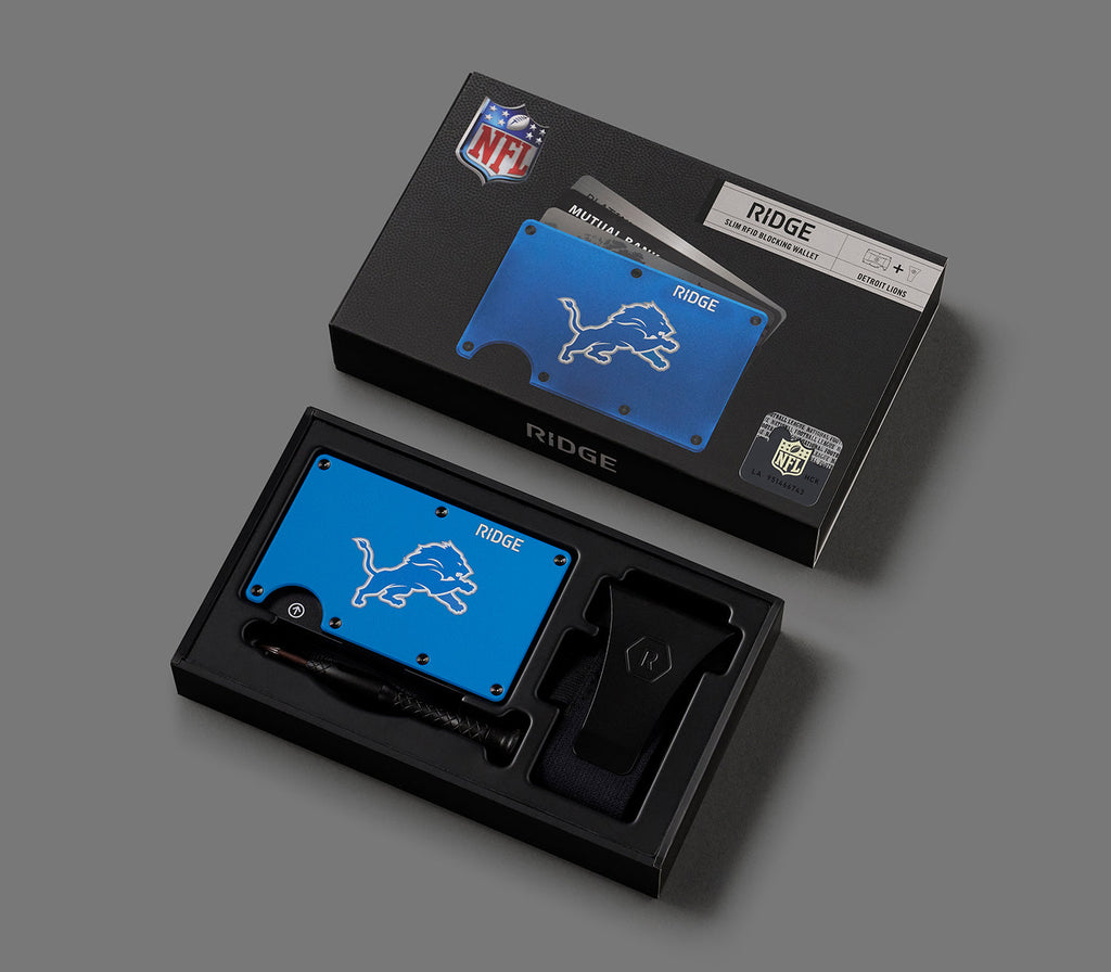 Ridge Wallet - Detroit Lions - Image 4