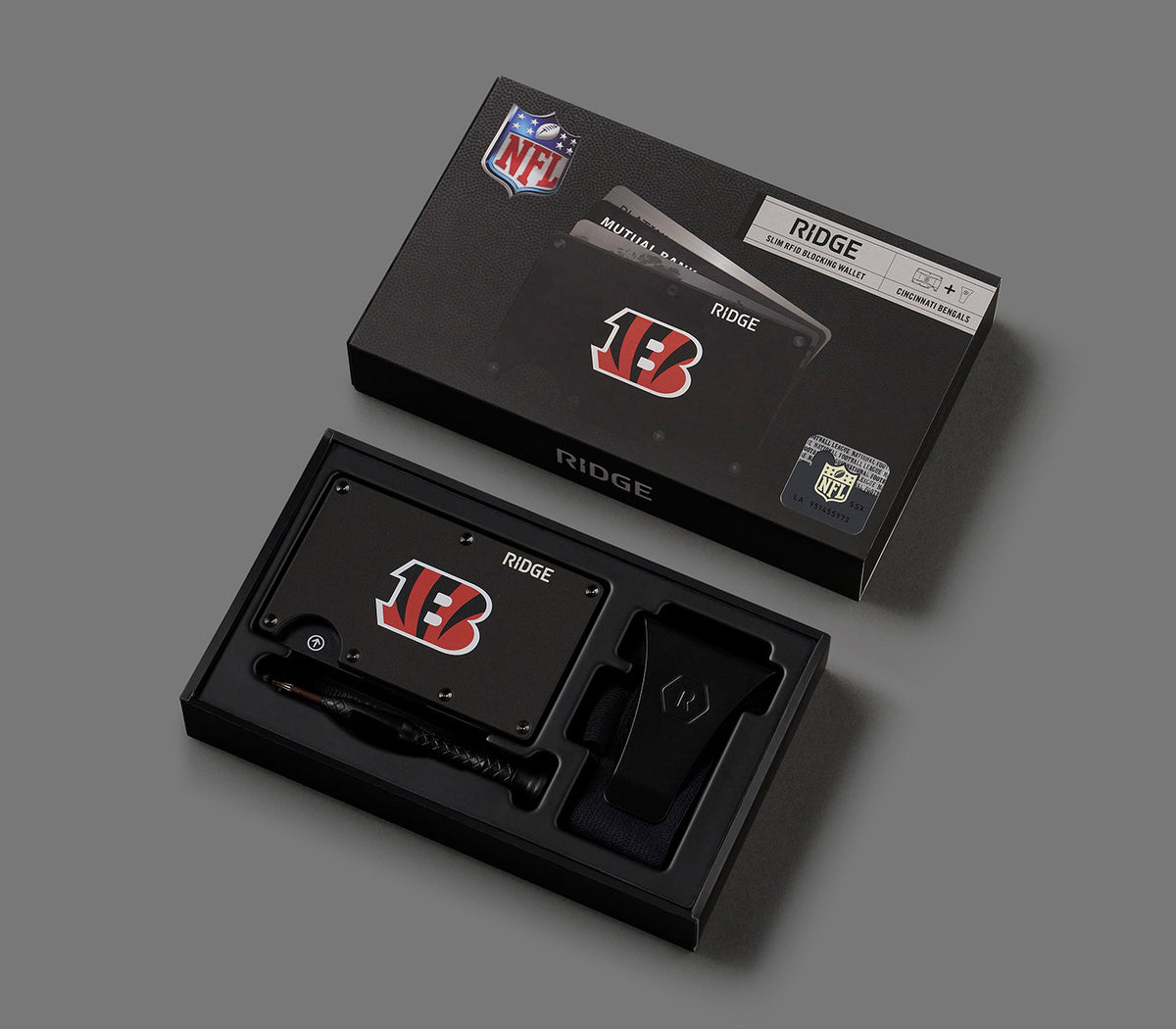 Ridge Wallet - Cincinnati Bengals - Image 4