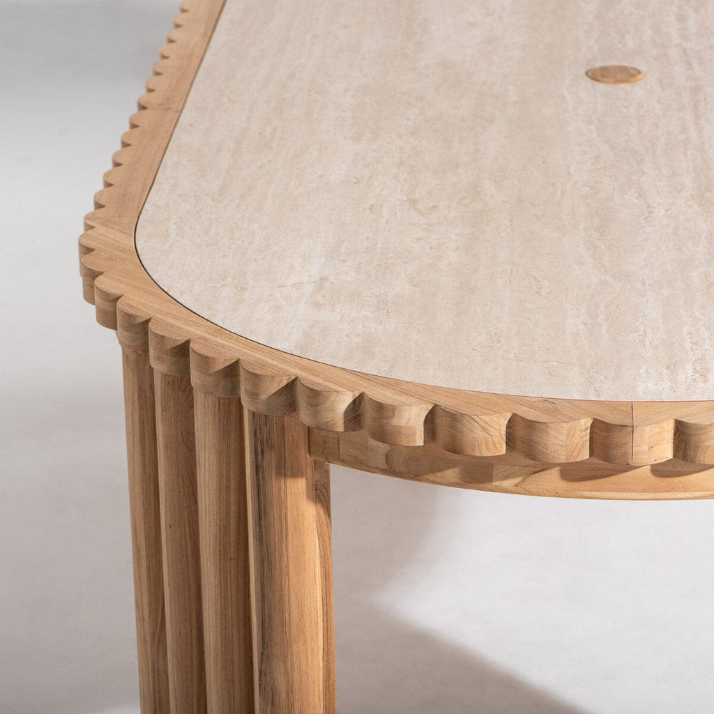 The Daisy Oval Dining Table - Image 9