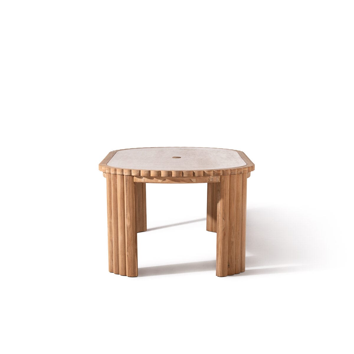 The Daisy Oval Dining Table - Image 6